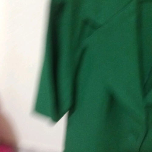 Summer jacket used, green, size S
