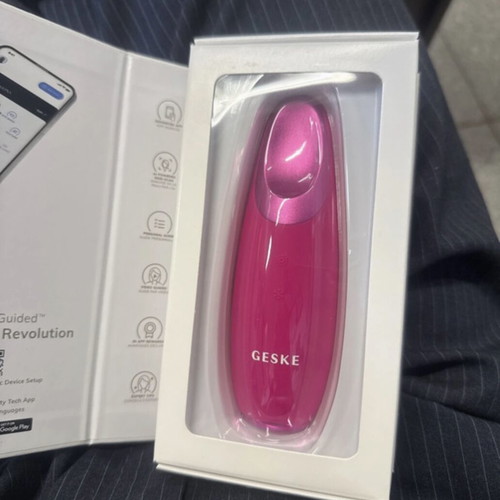 Geske Warm 6in1 Eye Facial Massage Device