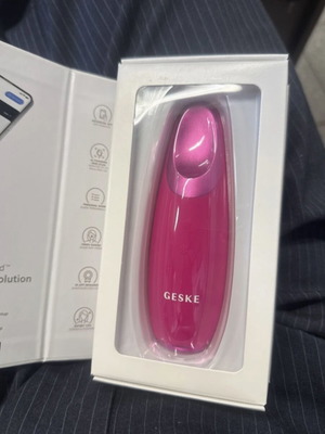 Geske Warm 6in1 Eye Facial Massage Device