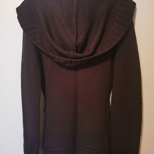 Julia Bergovich knitted cardigan brown size Large like new