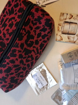 Sisley Beaute makeup bag new with premium brand samples