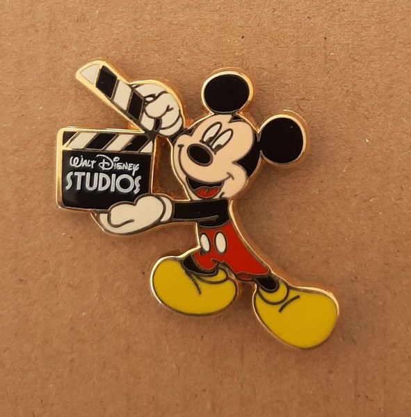 Σπάνια Disney καρφίτσα (pin) - Walt Disney studios, Mickey Mouse καρφίτσα (pin)