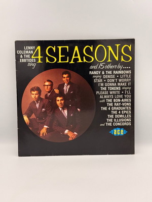 Lenny Coleman & The Ebbtides Sing 4 Seasons and 15 Others vinyl record