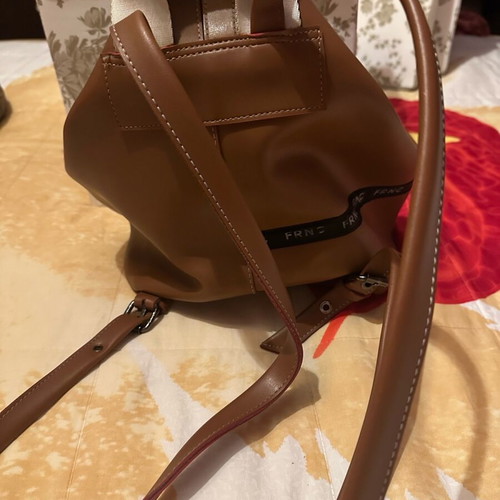 Backpack FRNC like new, brown shoulder