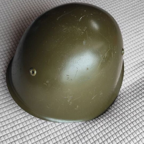 Military helmet used in excellent condition