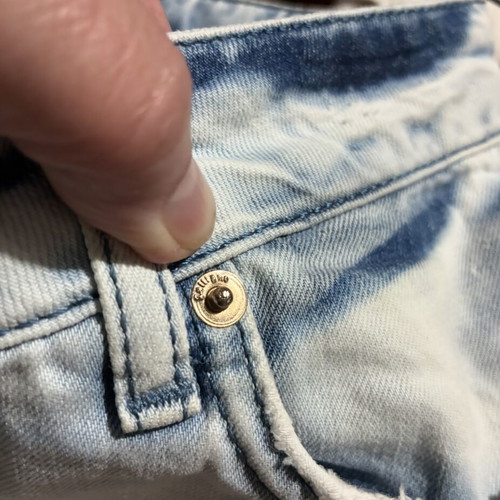 Galliano shorts rare like new, size M, blue