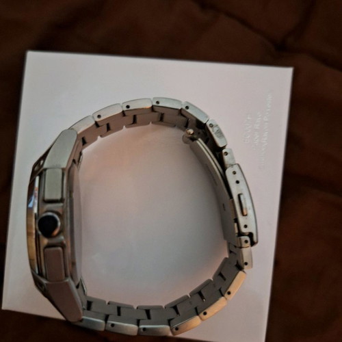 Citizen Titanium Eco Drive watch used, sapphire crystal