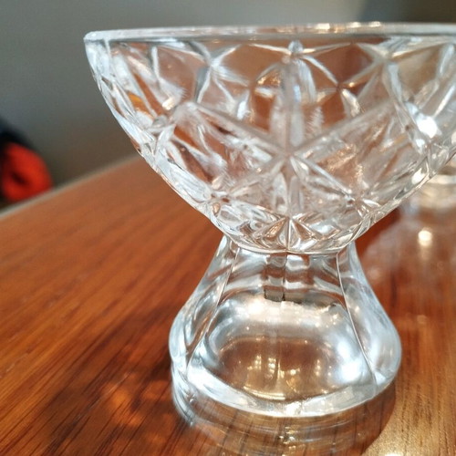 Liqueur glasses used, set of 4 pieces