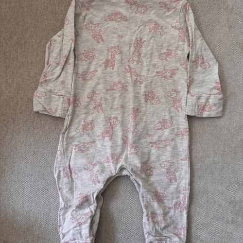 DopoDopo baby rompers like new 3-6 months pack
