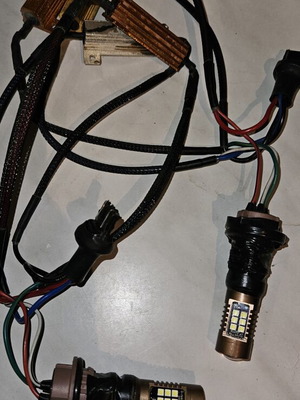 Daylights T20 W21/5W with cancellers for Alfa Romeo Mito