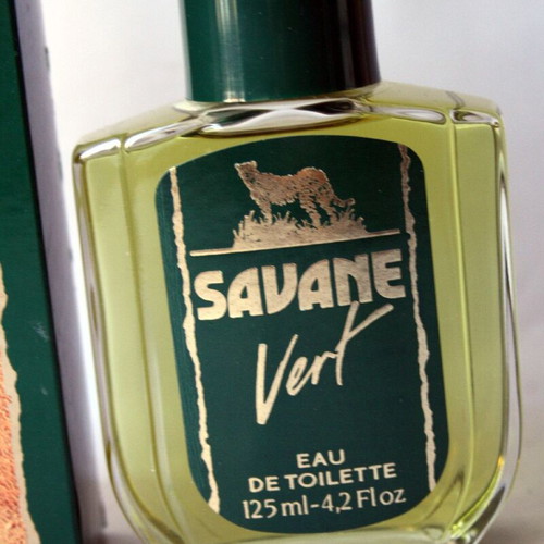 Vintage 80's Savane Vert Eau de Toilette 125ml New