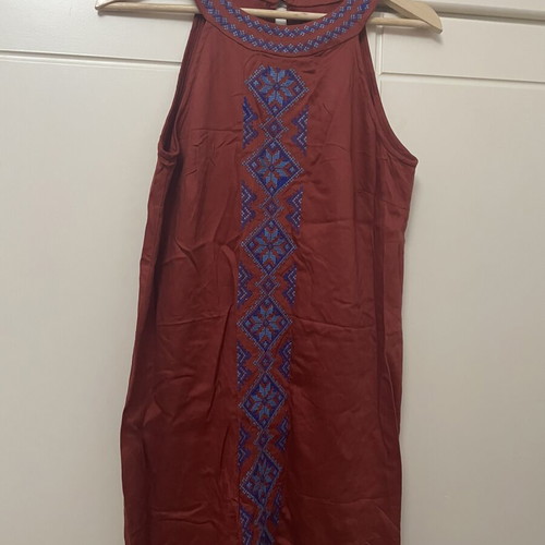 Summer dress like new, midi size S