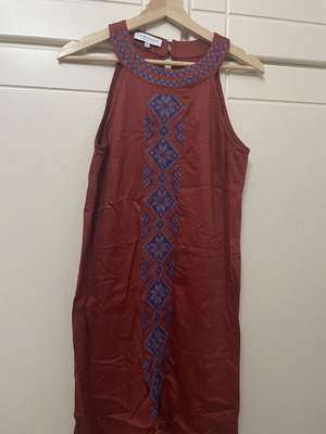 Summer dress like new, midi size S