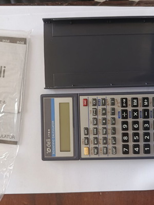 Deli Scientific Calculator new, 240 functions, dark gray