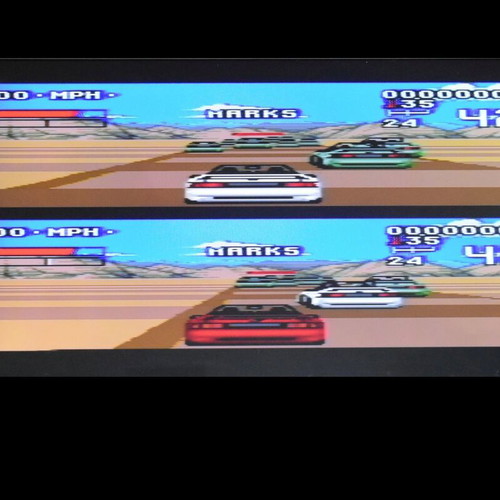 Lotus Turbo Challenge Sega Mega Drive racing game used, good to very good