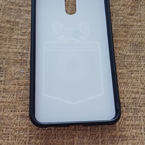 Xiaomi Redmi 9 phone case like new with pop socket