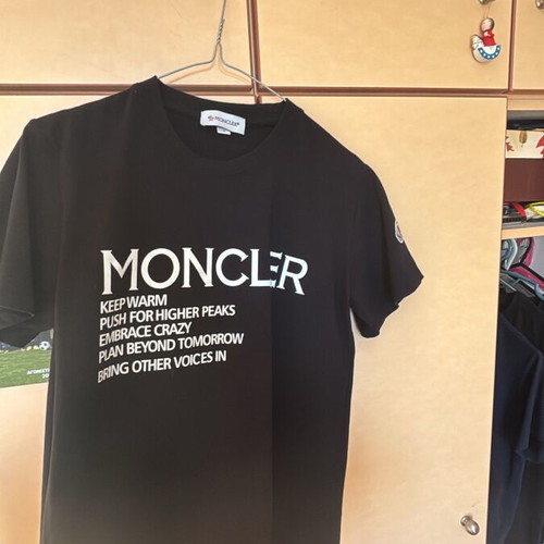 Moncler t-shirt new with tags, black, size S