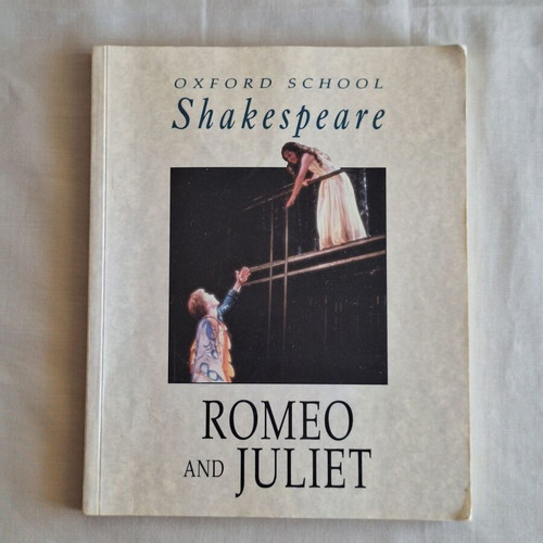 Oxford School Shakespeare Romeo and Juliet book like new, English