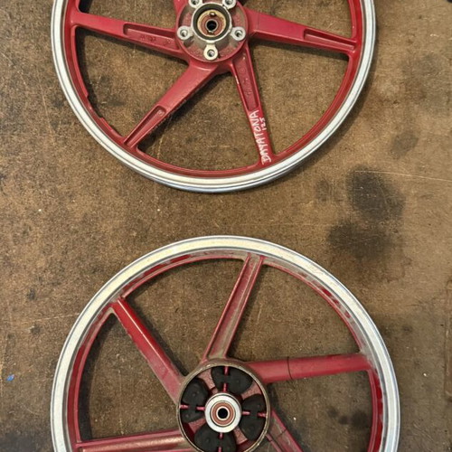 Daytona Sprinter 125 aluminum wheels set, genuine