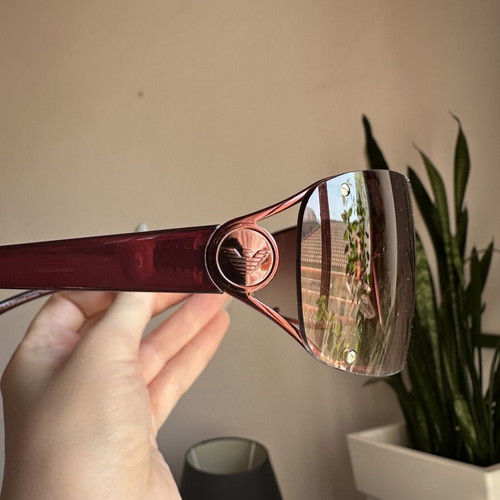 Armani Exchange vintage sunglasses, red