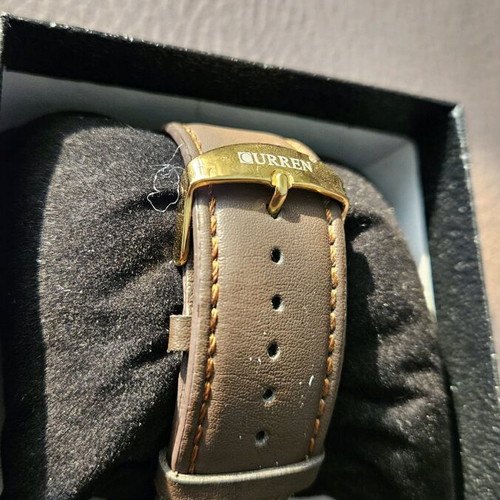 Men watch Curren like new, brown