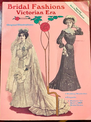 Bridal Fashions Victorian Era βιβλίο μεταχειρισμένο στα αγγλικά