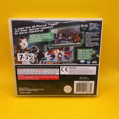 G-Force DS game like new for Nintendo DS