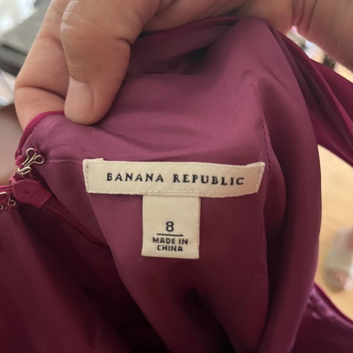 Banana Republic women's purple dress like new, size S