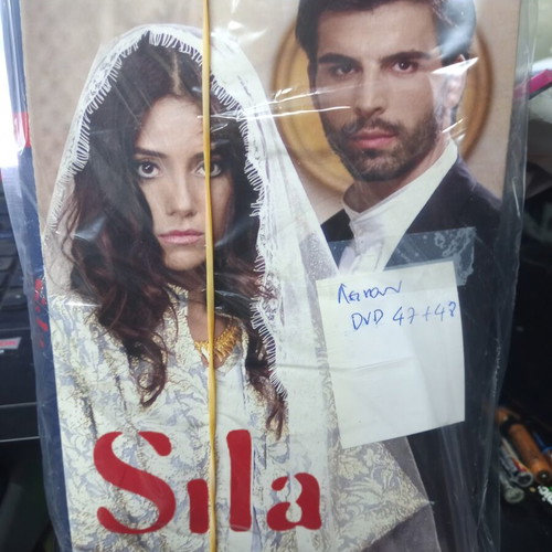 Sila Turkish TV series DVD set, missing discs 47 and 48