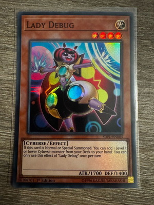 Lady Debug YuGiOh card new