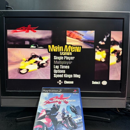 Speed Kings PlayStation 2 game used