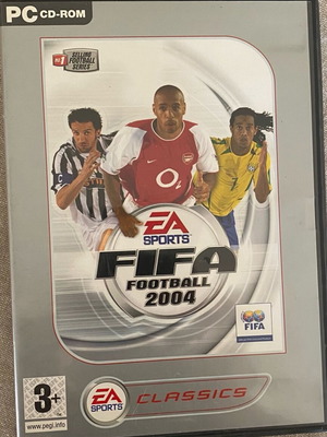 Παιχνίδι FIFA 2004 μεταχειρισμένο για PC