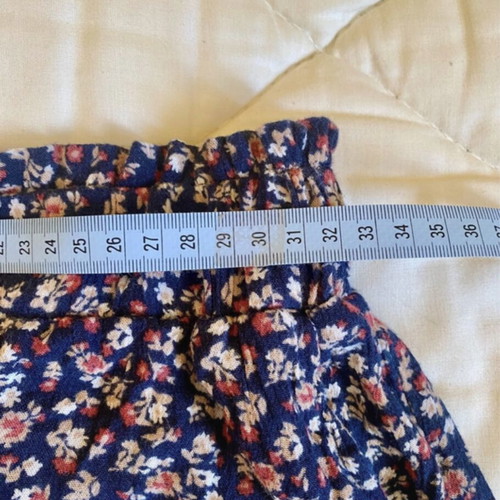 Hollister Ultra High Waisted Summer Shorts XS Romantic Floral Ruffle