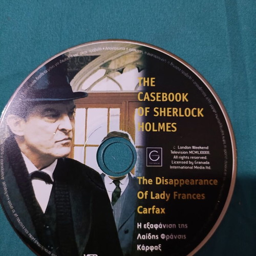 The Casebook of Sherlock Holmes DVD like new