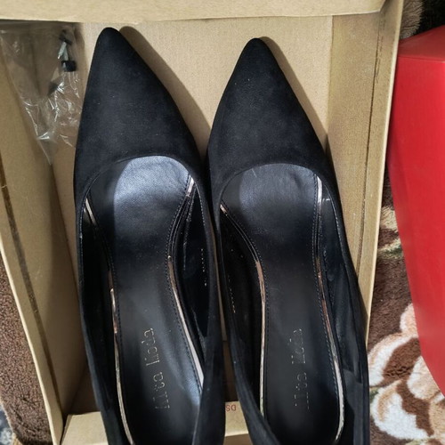 Alta Moda black pumps new, size 40