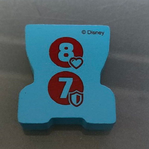 Disney Moana Wooden Collectible Game Piece like new