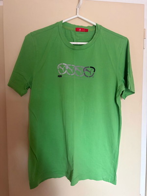 Puma тениска medium като нова, зелена