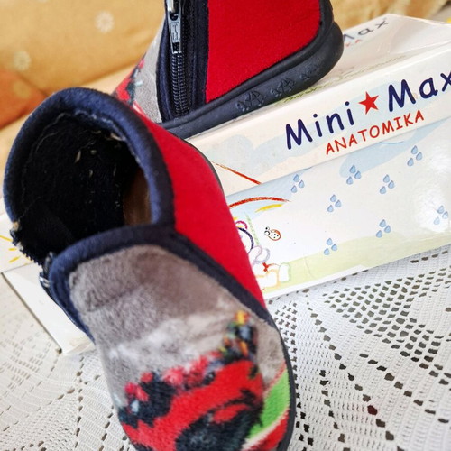 Baby slippers Mini max No20 anatomical leather like new