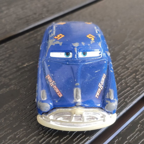 Disney Cars Hudson Hornet 1:55 used, moderate condition