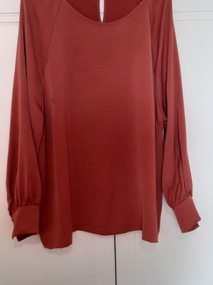 Canda women's shirt size 48-xl peach like new