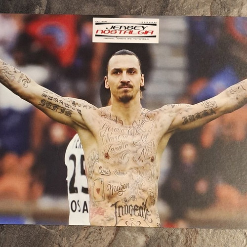 Jersey Nostalgia Cart Postale new God Zlatan