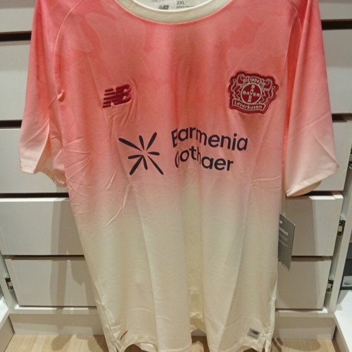 Bayer 04 Leverkusen FC 2025/26 Away Jersey Grimaldo 2XL New Authentic