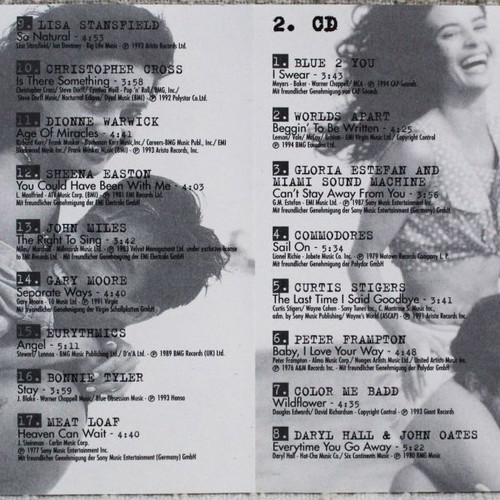 VariousHeart Rock Für's Herz Vol. 6 2×CD compilation used