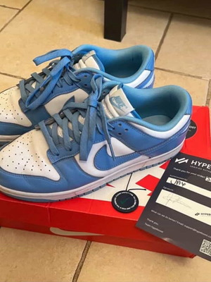 Nike Dunk Low UNC Blue sneakers μέγεθος 44 σαν καινούργιο
