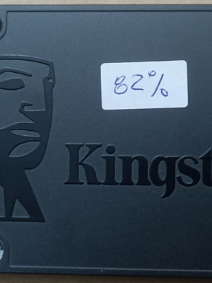 Kingston SA400S37/240G SSD 240GB, 82% υγεία