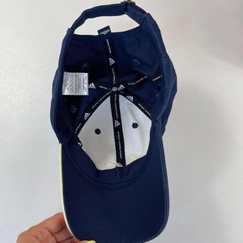 Adidas Vintage Baseball Cap Adjustable Hat Rare Design Blue