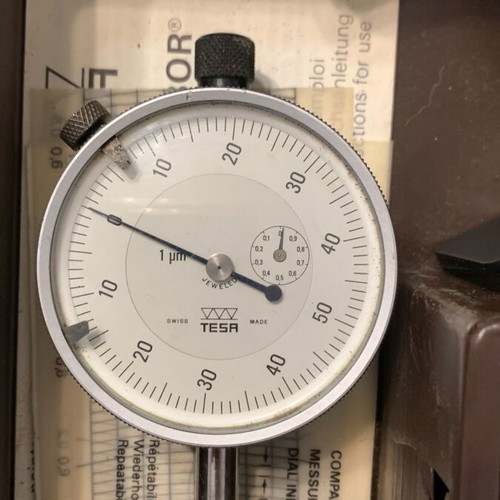 TESA internal diameter gauge used 50-300 Switzerland