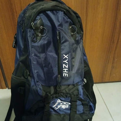 Backpack 70L like new, blue hiking