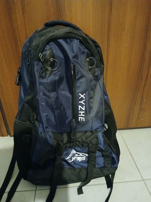 Backpack 70L like new, blue hiking
