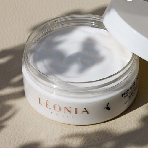 Leonia Body Mousse 75ml new with vanilla and white tea scent
